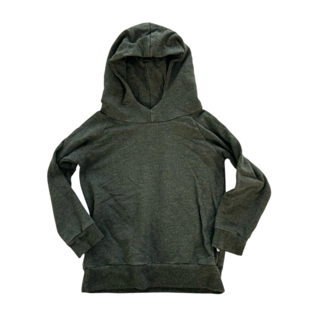 Portage and Main Dark Green Hoodie